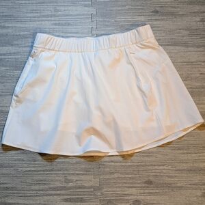 NWT‎ T By Talbot's Everyday Stretch Atleisure Skorts, Summer, Casual, White, XLP
